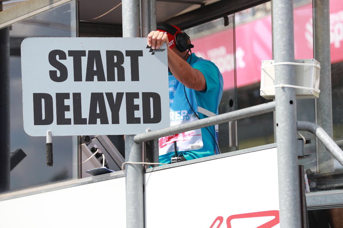 Start Delayed